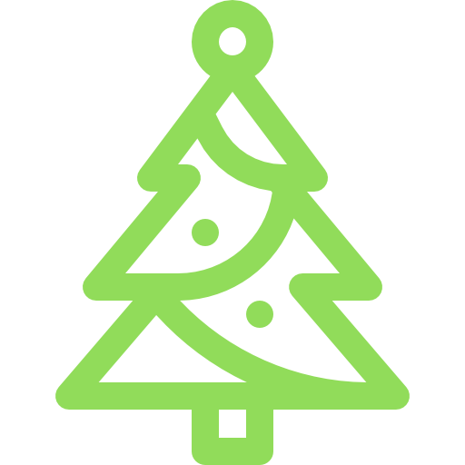 Icone arbre de Noel