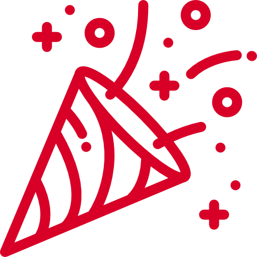 Icone soirée privée